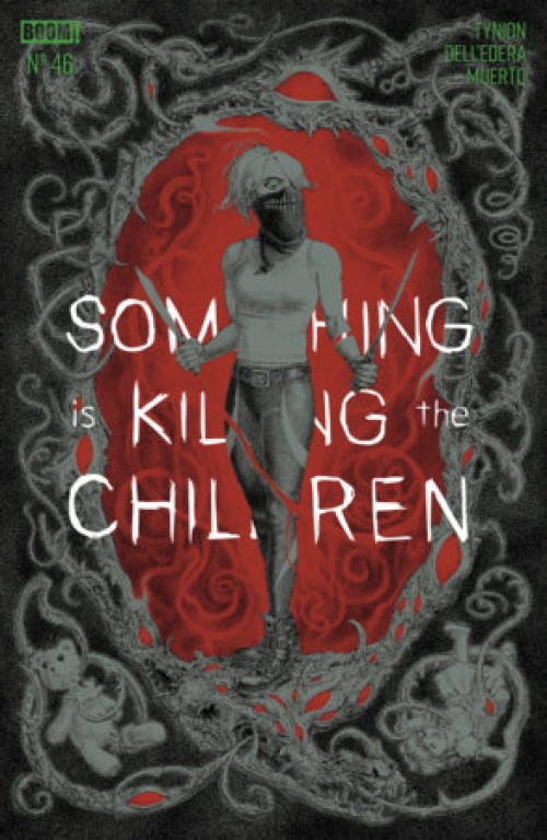 Something Is Killing The Children #46 cover j bastian variant