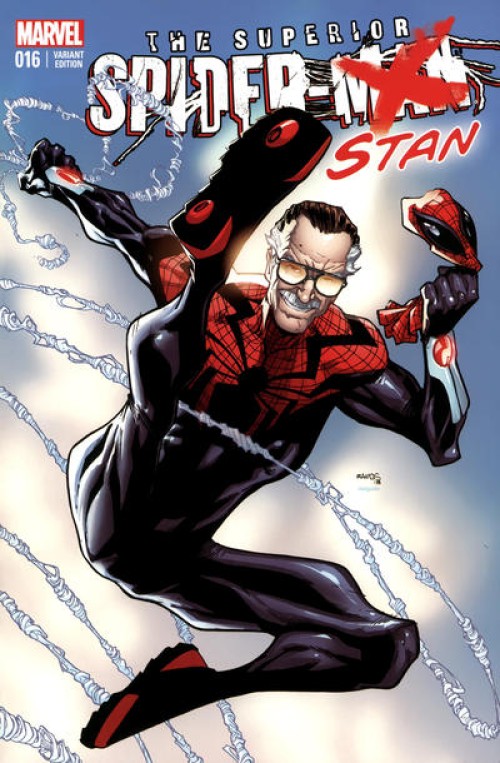 Superior Spider-Man #16 (2013) fanexpo canada exclusive