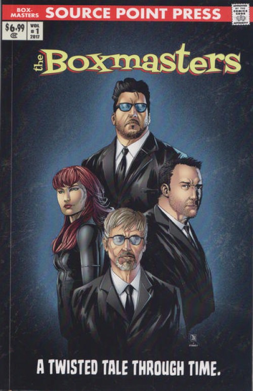 Boxmasters A Twisted Tale Through Time #1 (2018) | Graham Crackers ...