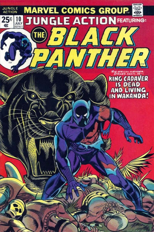Jungle Action #10 (1972)