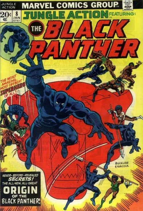 Jungle Action #8 (1972)