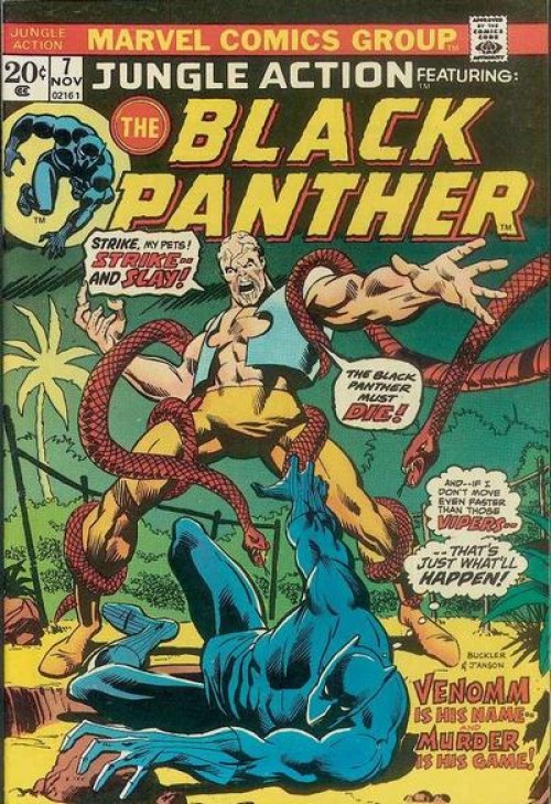 Jungle Action #7 (1972)