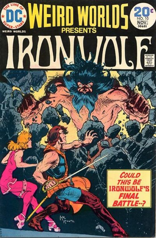 Weird Worlds #10 (1972)