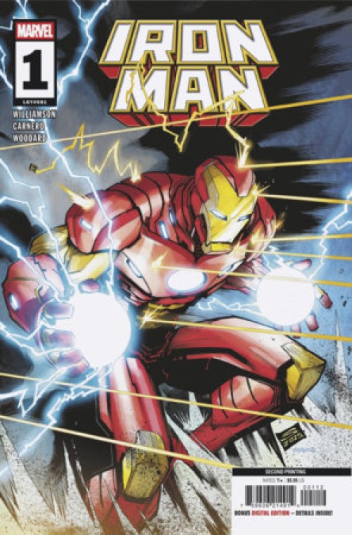 Iron Man #1 (2026) second print
