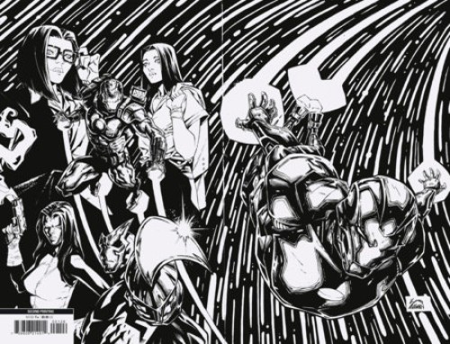 Iron Man #1 (2026) second print stegman virgin variant