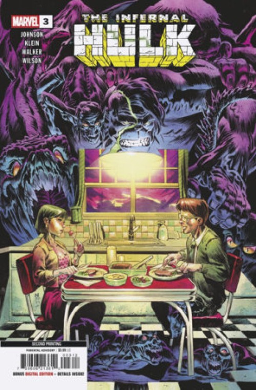 Infernal Hulk #3 (2025) second print