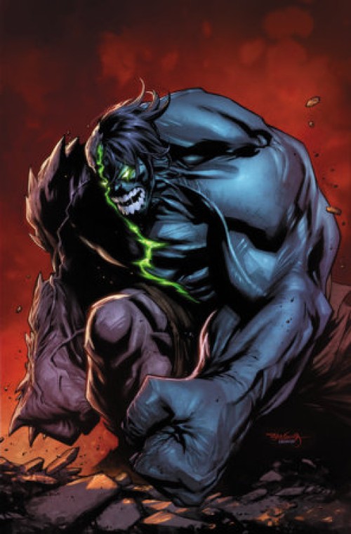 Infernal Hulk #3 (2025) second print segovia virgin variant