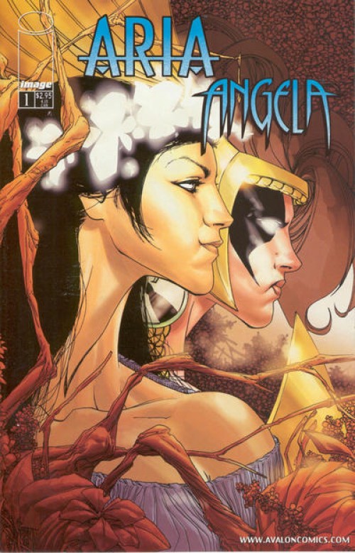 Aria Angela #1 (2000) portacio variant
