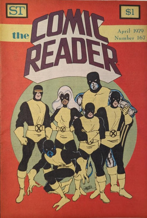 Comic Reader #167 (1961)