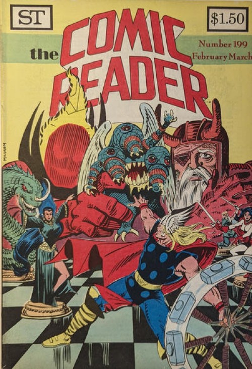 Comic Reader #199 (1961)
