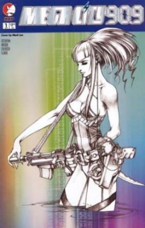 Megacity 909 #1 (2004) second print