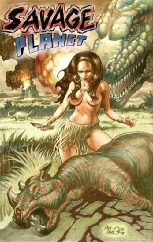 Savage Planet #1 (2002) limited edition