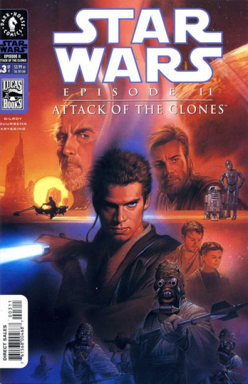 Star Wars Episode II Attack of the Clones #3 (2002)