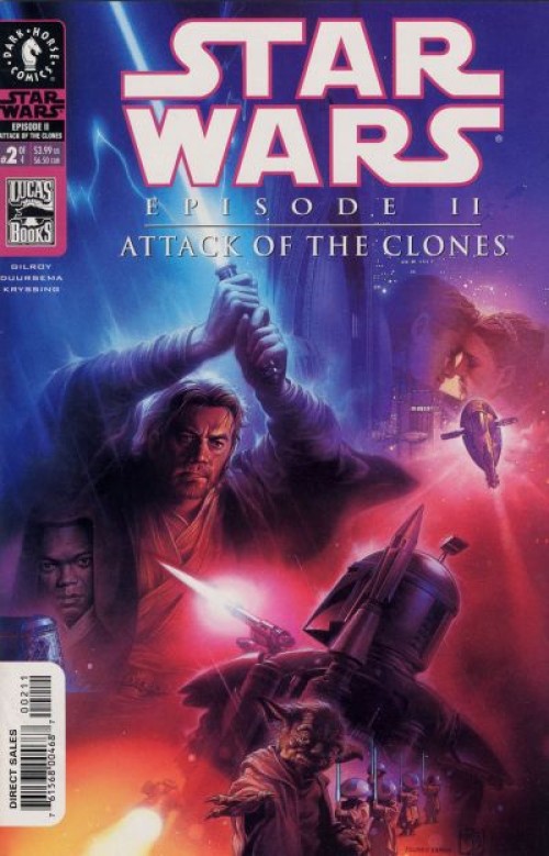 Star Wars Episode II Attack of the Clones #2 (2002)