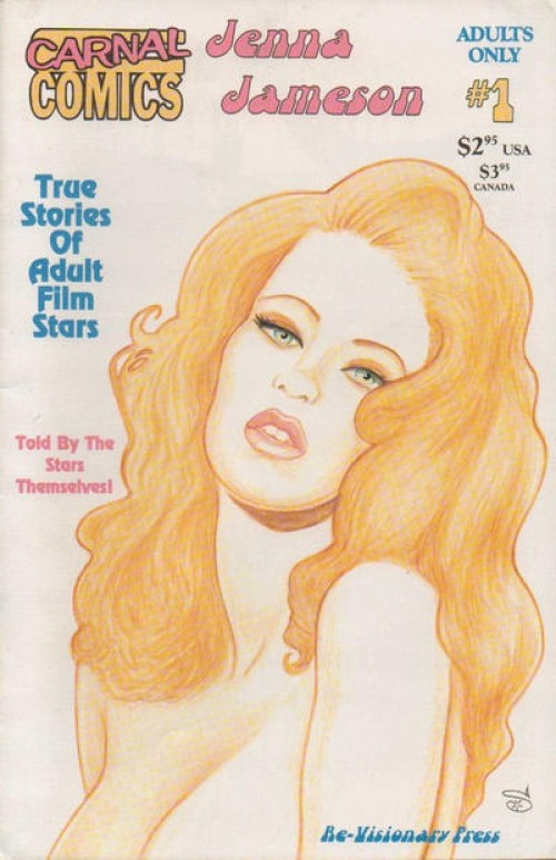 True Stories of Adult Film Stars Jenna Jameson #1 (1995)