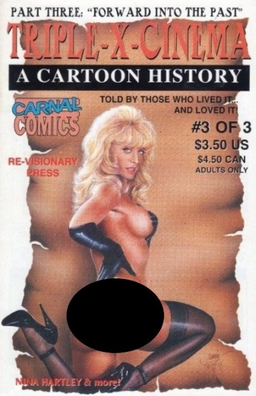 Triple-X Cinema A Cartoon History #3 (1997)