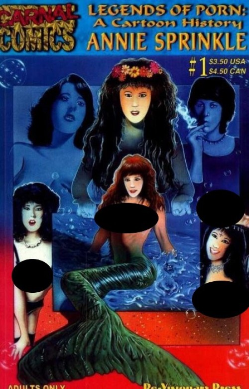 Carnal Comics Presents Legends of Porn #1 (1997)