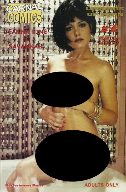 Carnal Comics Presents Legends of Porn #2 (1997)