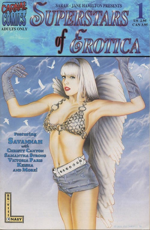Superstars of Erotica #1 (1995)