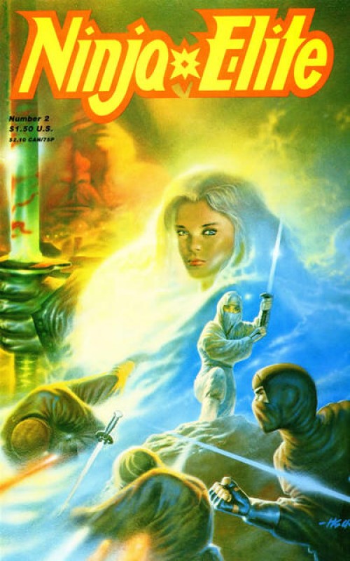 Ninja Elite #2 (1987)