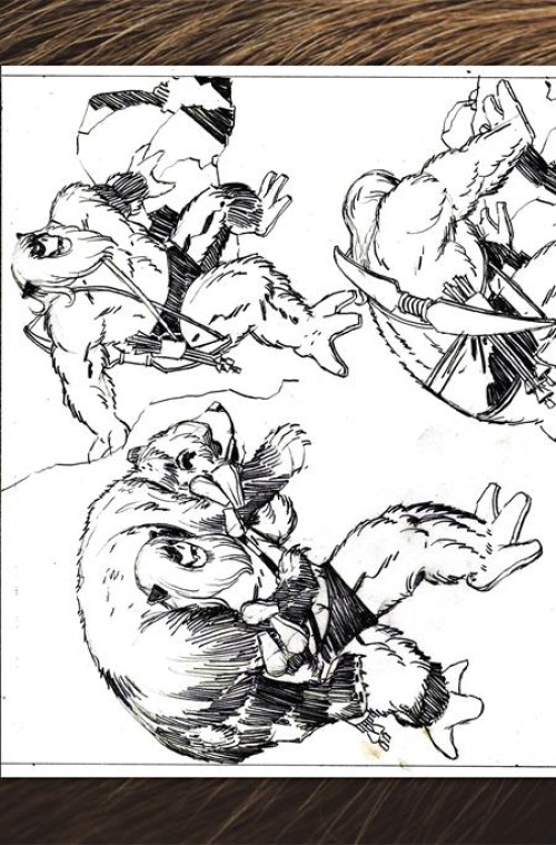 Thundarr The Barbarian #2 (2026) cover m kirby model sheet virgin variant