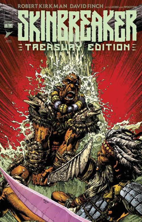 Skinbreaker Treasury Edition #4 (2025) second print