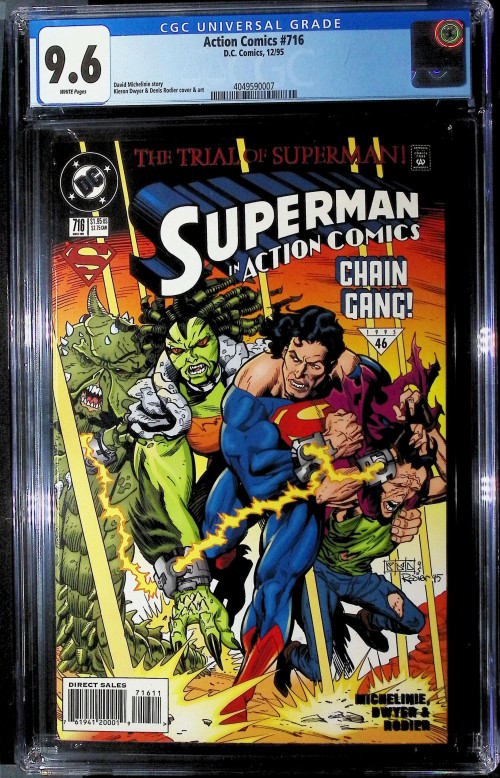 Action Comics #716 (1938) CGC 9.6