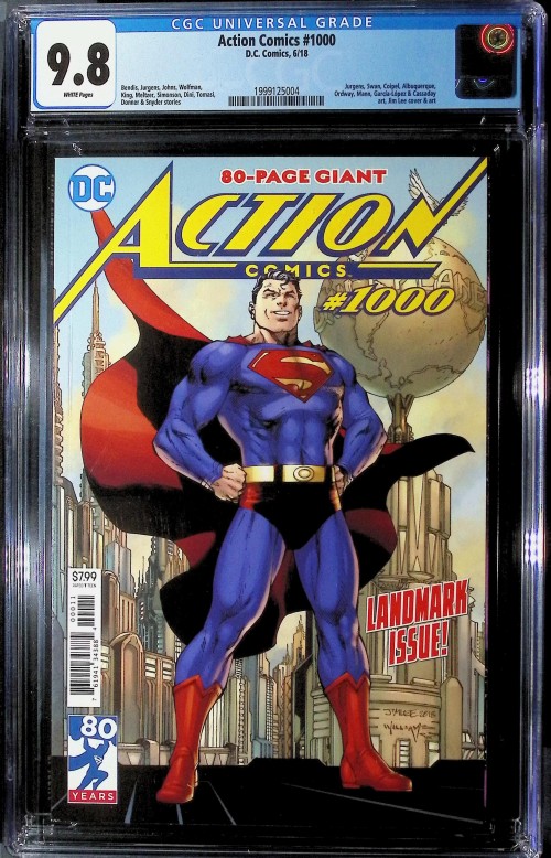 Action Comics #1000 (2016) CGC 9.8