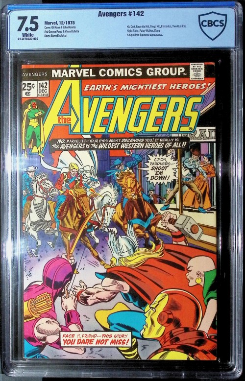 Avengers #142 (1963) CBCS 7.5