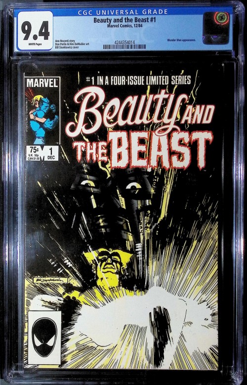 Beauty and the Beast #1 (1985) CGC 9.4