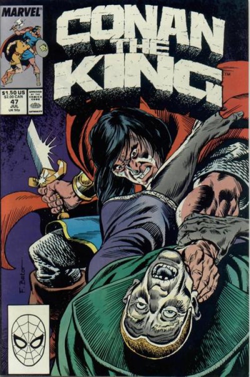 Conan the King #47 (1984)
