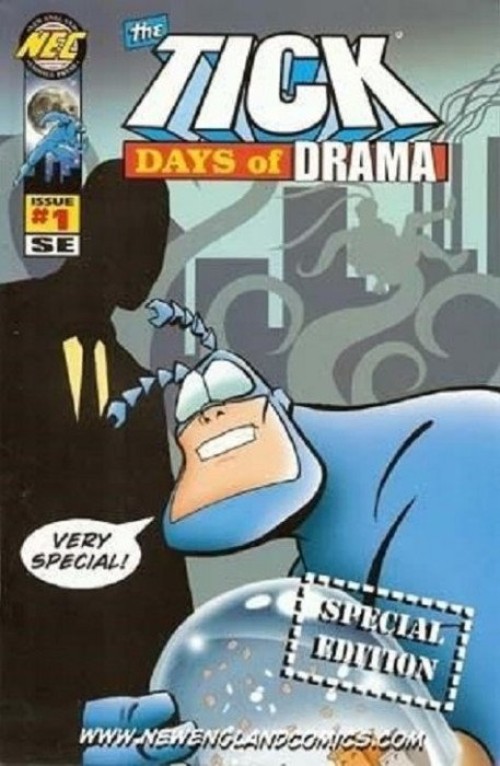 Tick Days of Drama #1 (2005) signed special edition