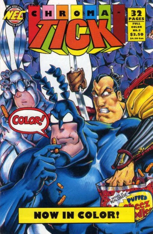 Chroma Tick #5 (1992)