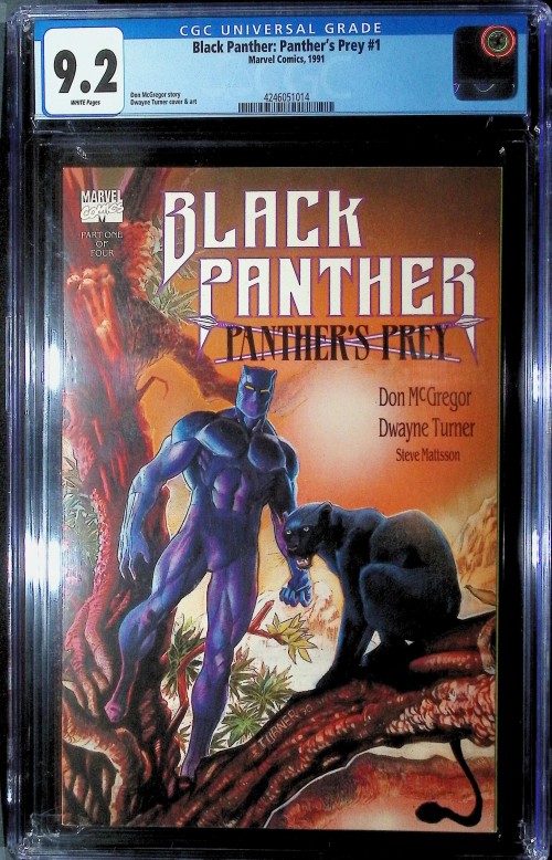 Black Panther Panthers Prey #1 CGC 9.2