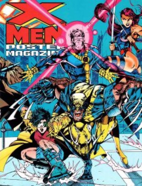X-Men Poster Magazine #3 vol 1