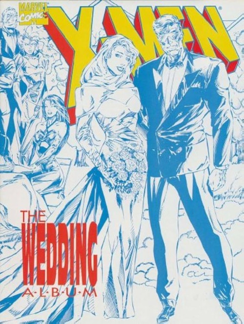 X-Men Wedding Album