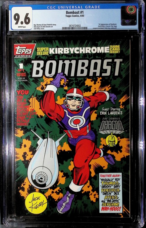 Bombast #1 CGC 9.6