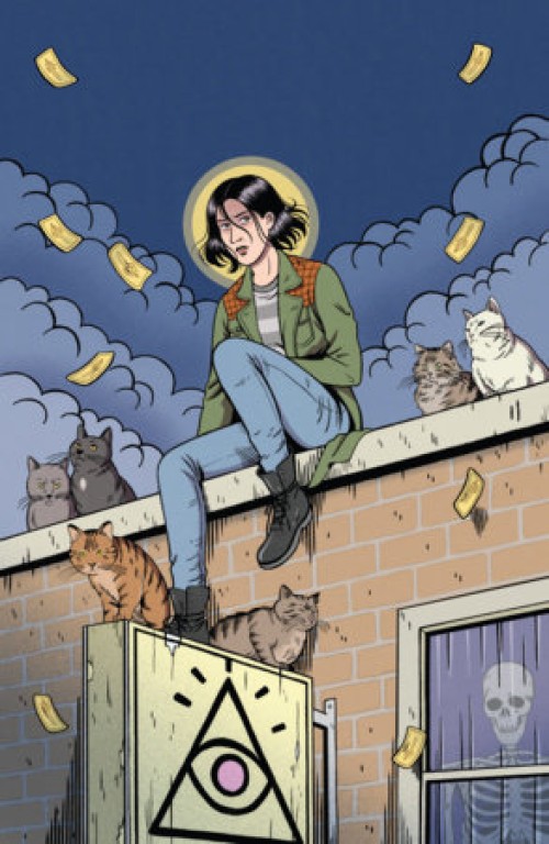 Minor Arcana #15 cover e woodall virgin variant