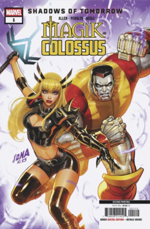 Magik And Colossus #1 (2026) second print