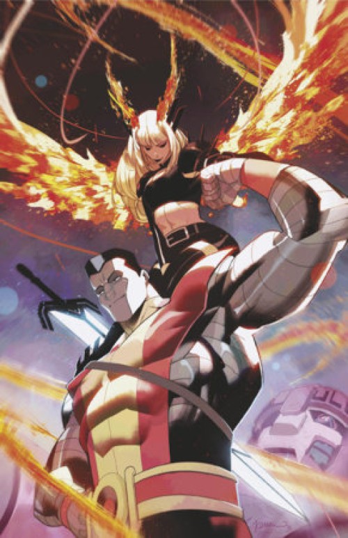 Magik And Colossus #1 (2026) second print di meo virgin variant