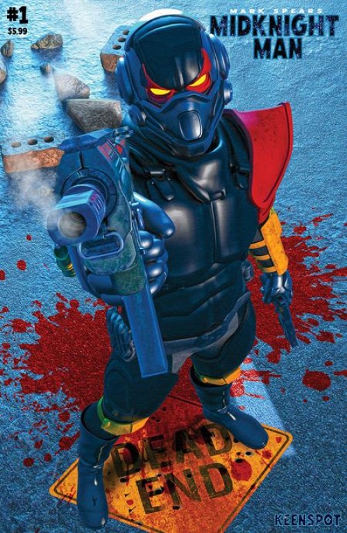 Mark Spears Midknight Man #1 (2026) cover f dead end variant
