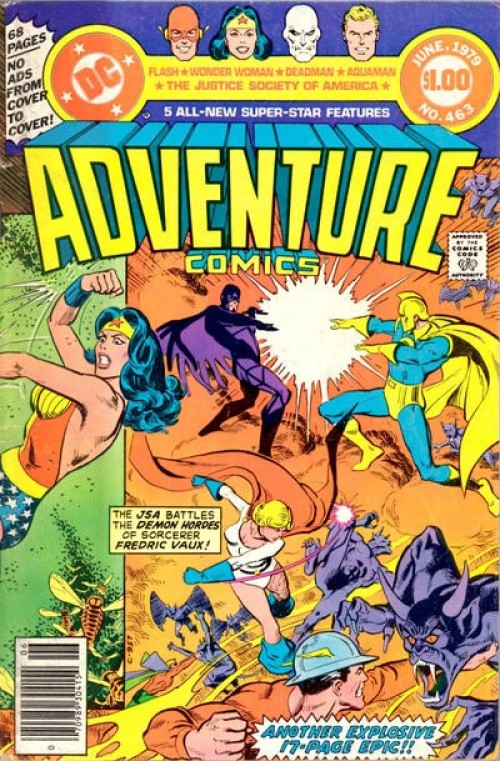 Adventure Comics #463 (1938)