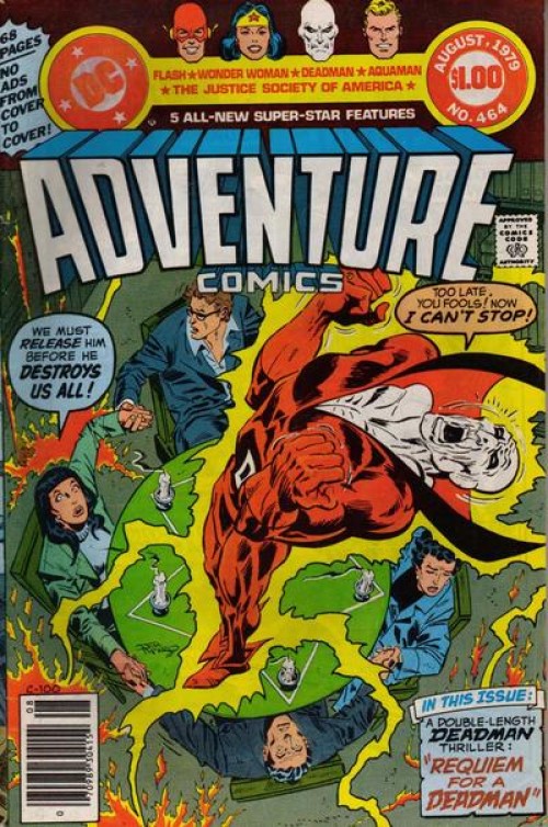 Adventure Comics #464 (1938)