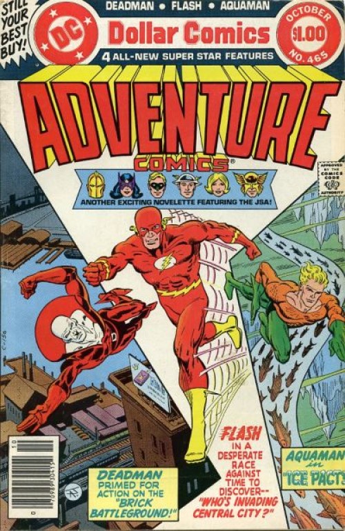 Adventure Comics #465 (1938)
