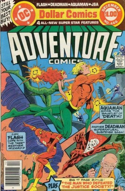 Adventure Comics #466 (1938)