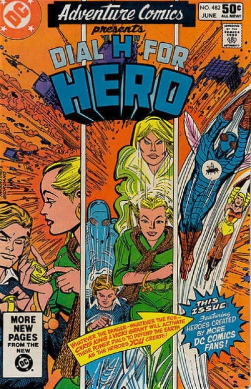 Adventure Comics #482 (1938)