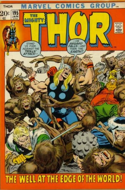 Thor #195 (1966)