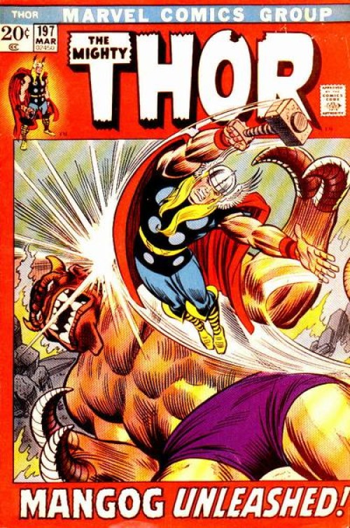 Thor #197 (1966)
