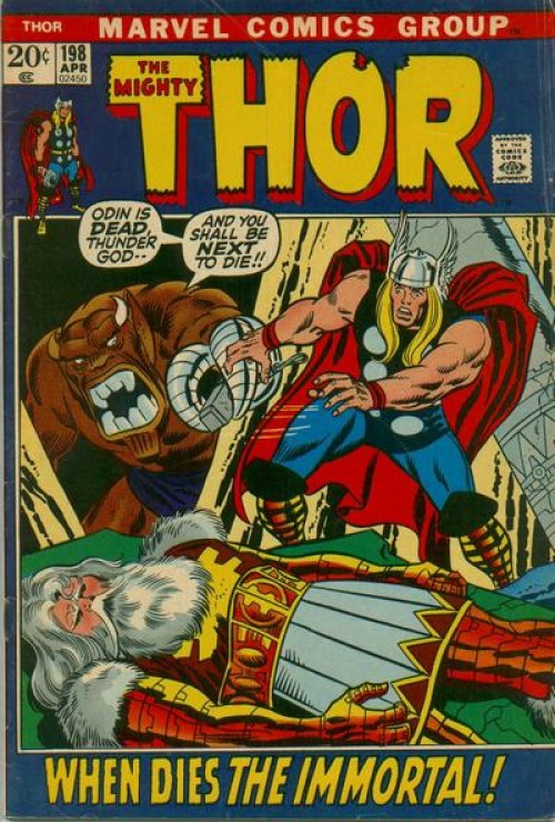 Thor #198 (1966)