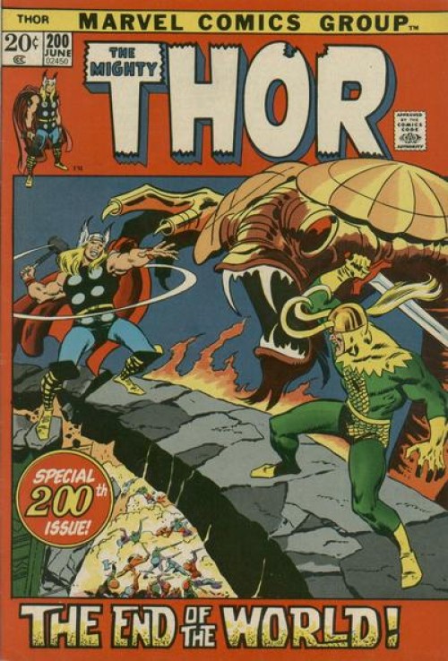 Thor #200 (1966)